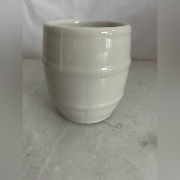 Vintage Hall China Barrel Gangster Graphic Unique Collector’s Ceramic Coffee Mug - Picture 4 of 7